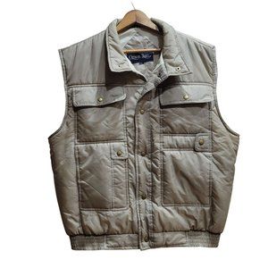 Ozark Trail Men's Nylon Utility Puffer Vest - Size L